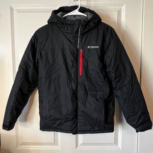 Columbia Kids Black Winter Jacket